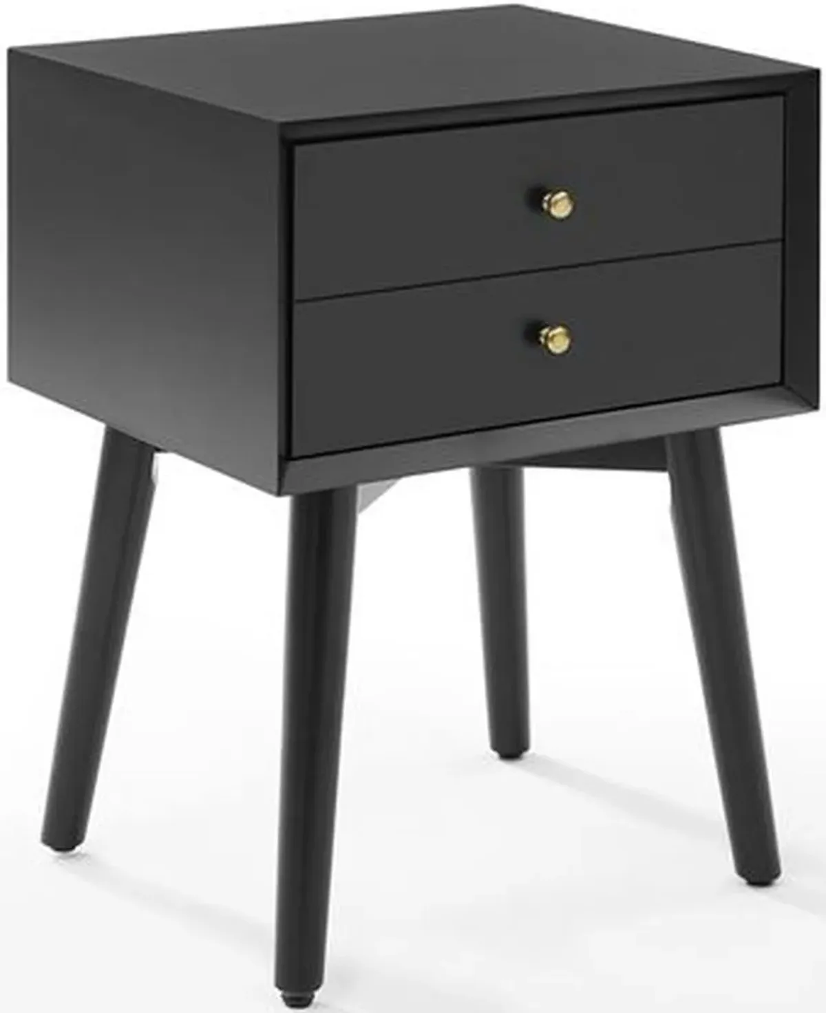 Crosley Furniture® Landon Matte Black Nightstand