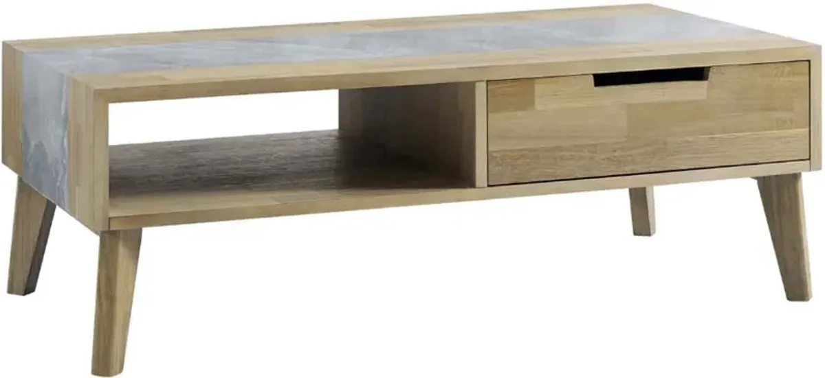 Steve Silver Co. Calgary Natural Coffee Table