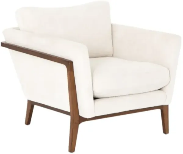 Four Hands Dash Camargue Cream Chair