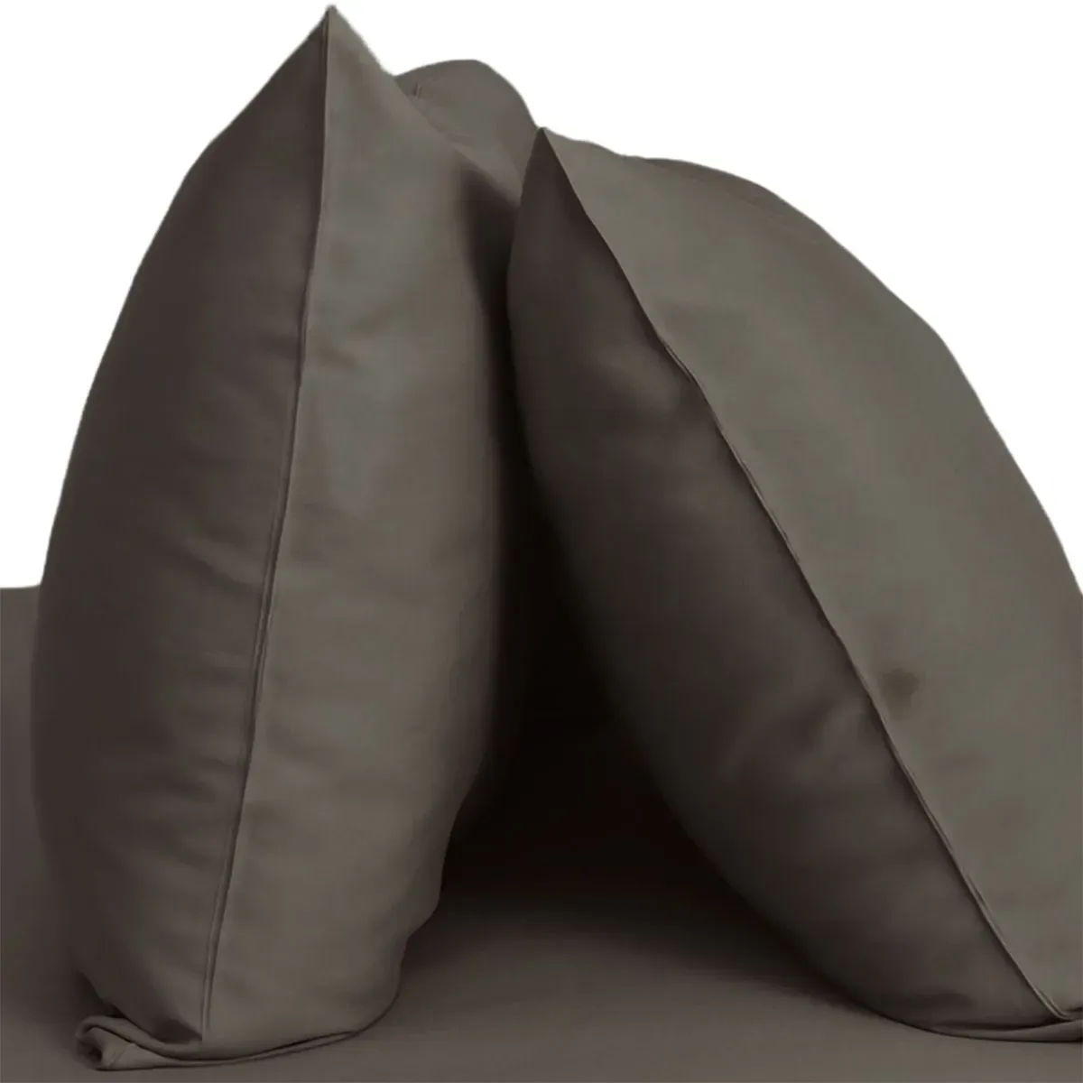 Cariloha Resort 2-Piece Bamboo Viscose Onyx King Pillow Case Set