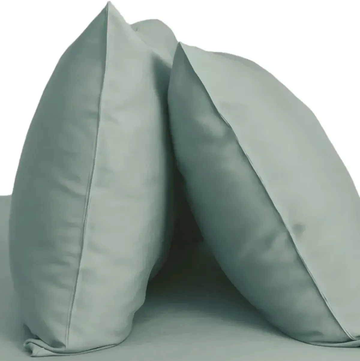 Cariloha Resort 2-Piece Bamboo Viscose Ocean Mist Standard Pillow Case Set