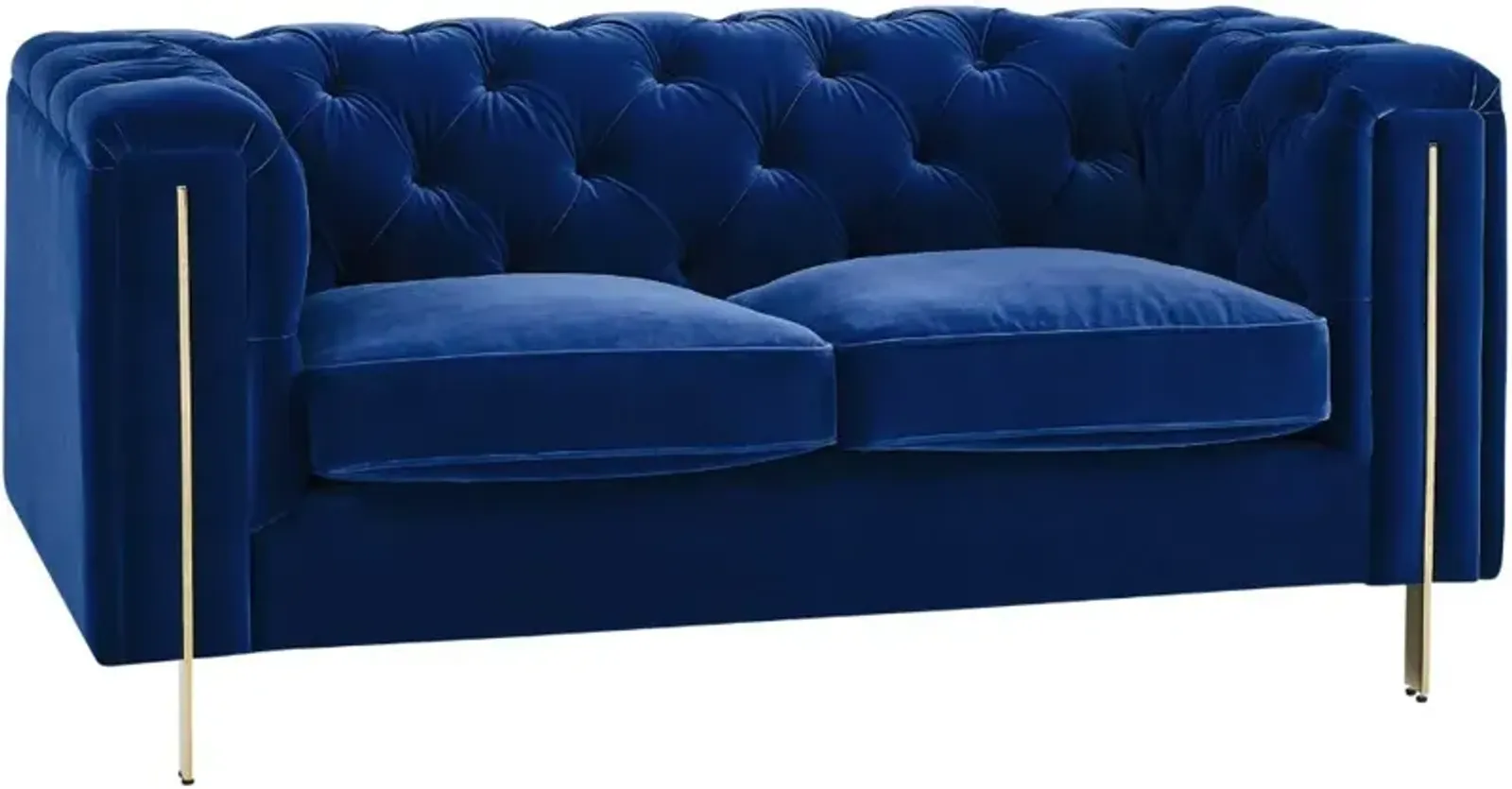 Steve Silver Co. Charlene Sapphire Blue Loveseat