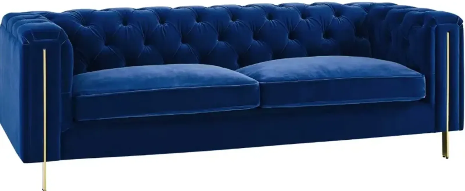 Steve Silver Co. Charlene Sapphire Blue Sofa