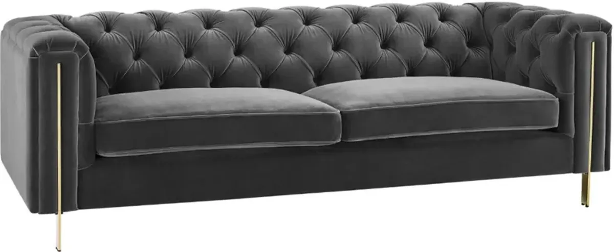 Steve Silver Co. Charlene Gray Sofa