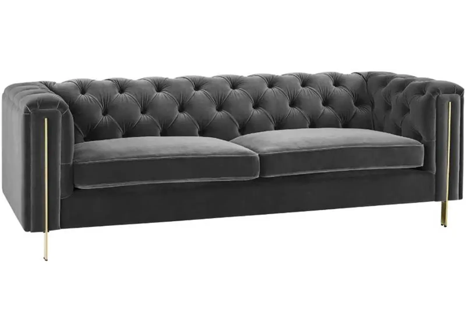 Steve Silver Co. Charlene Gray Sofa