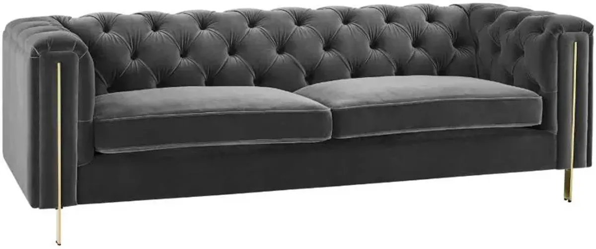 Steve Silver Co. Charlene Gray Sofa