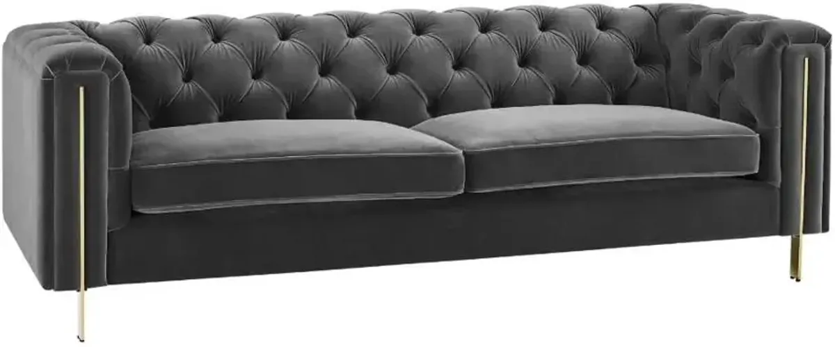 Steve Silver Co. Charlene Gray Sofa