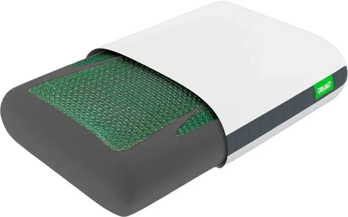Cariloha Gel Medium Firm King Pillow