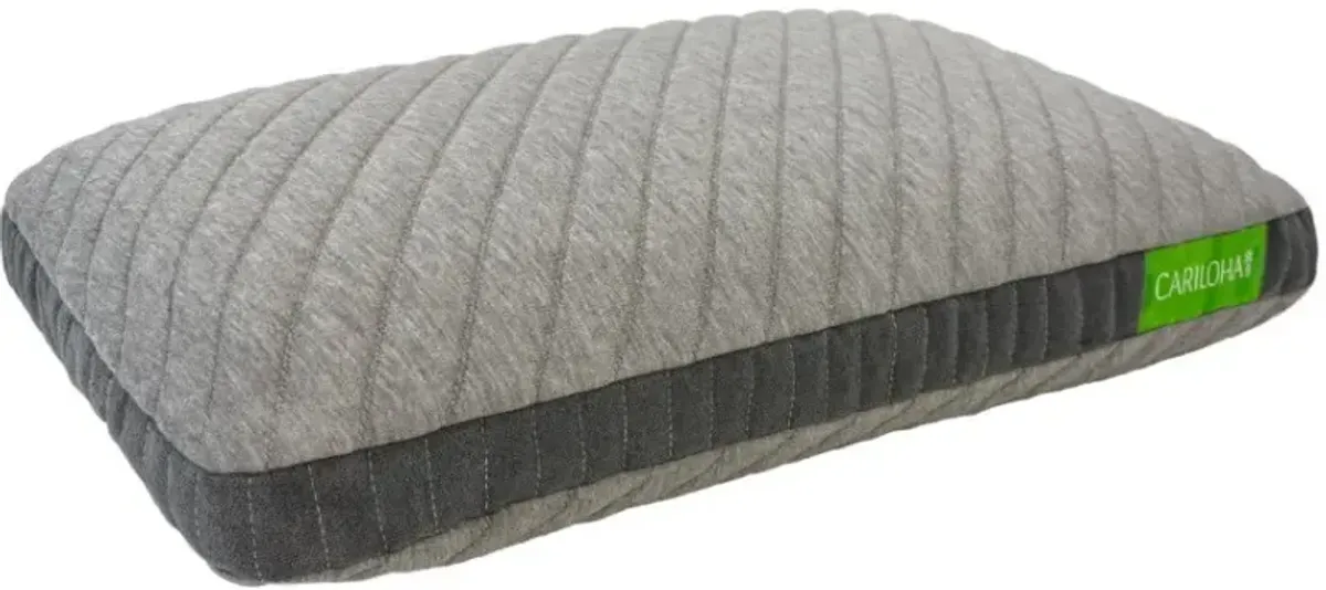 Cariloha Luxurious Retreat Gray King Pillow