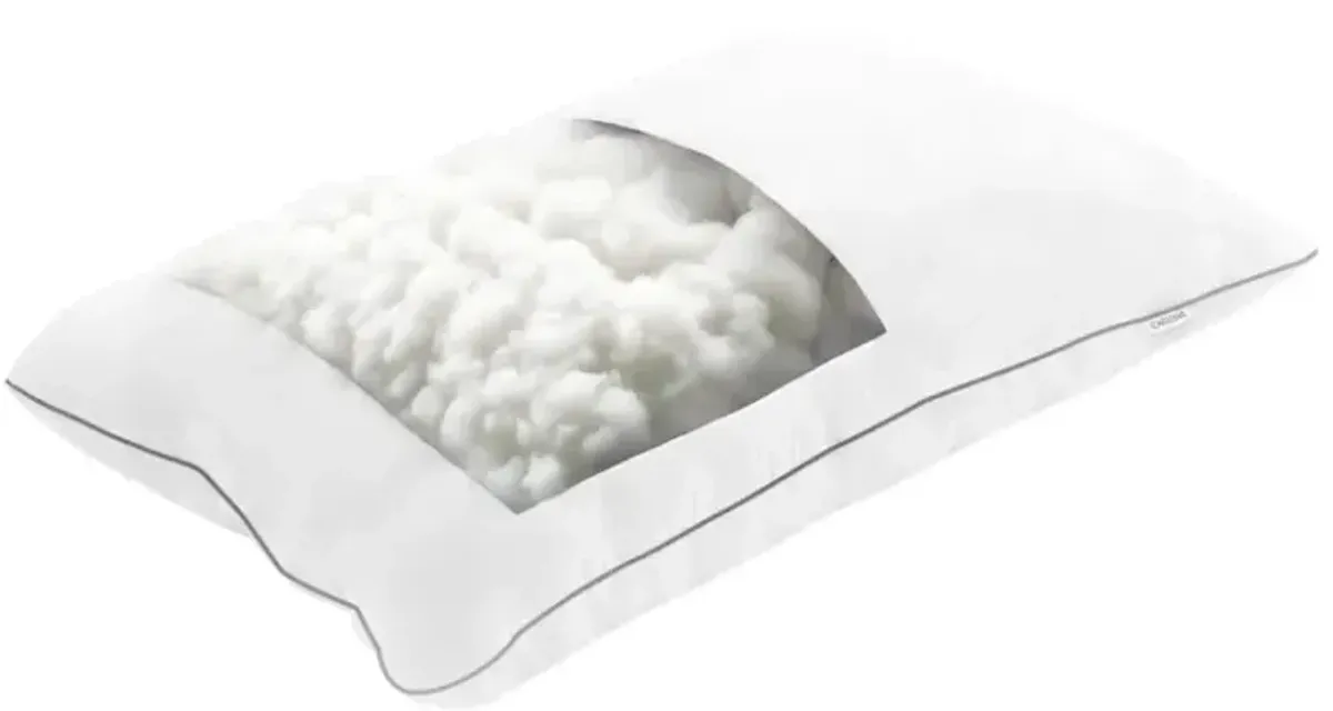 Cariloha Aloha White Standard Soft Down Alternative Pillow
