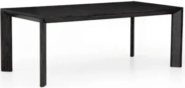 Four Hands Conner Black Dining Table