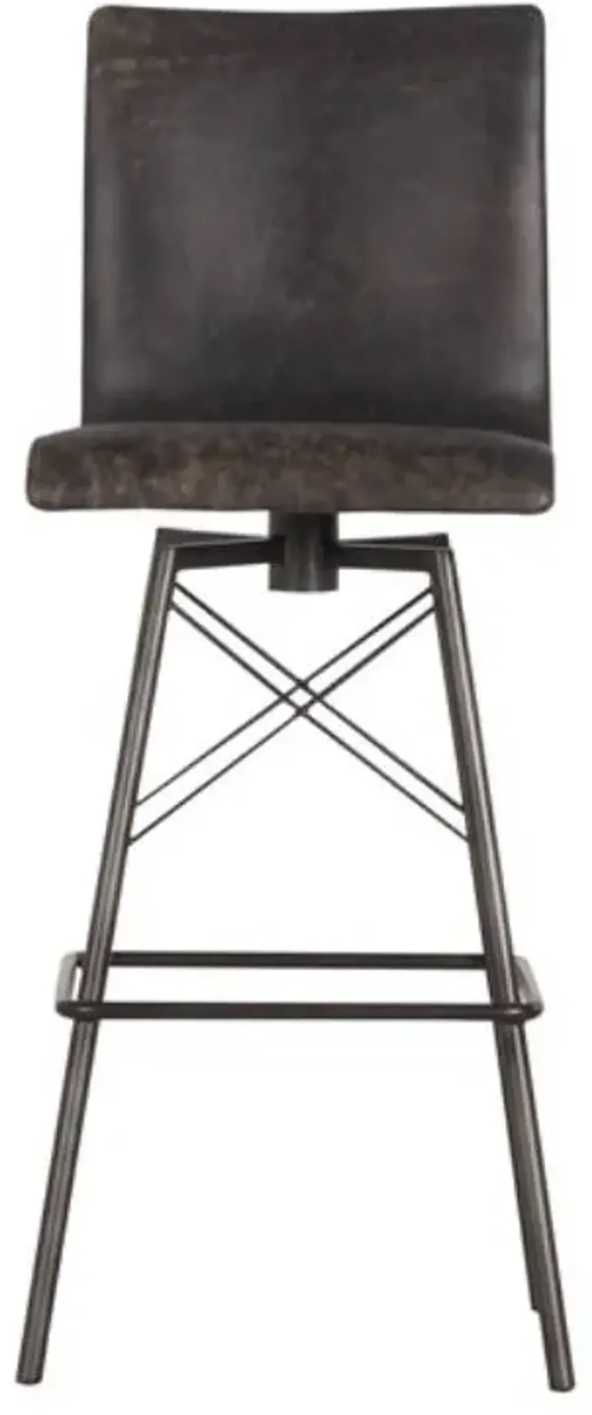 Four Hands Diaw Rialto Ebony Bar Stool