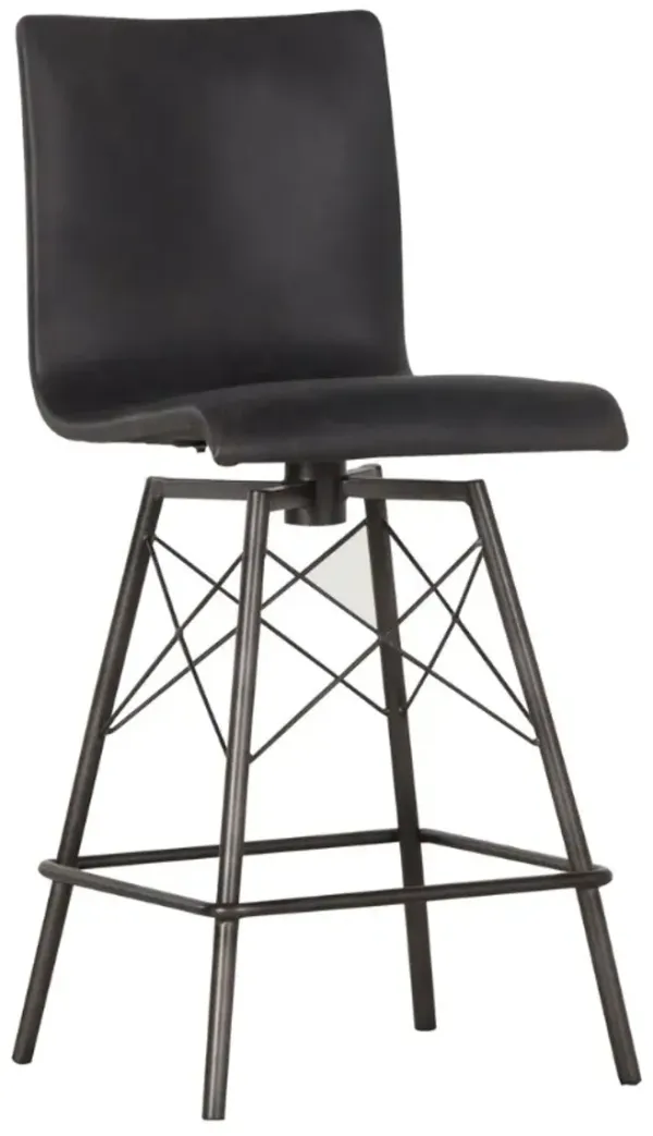 Four Hands Anton Havana Brown Counter Stool