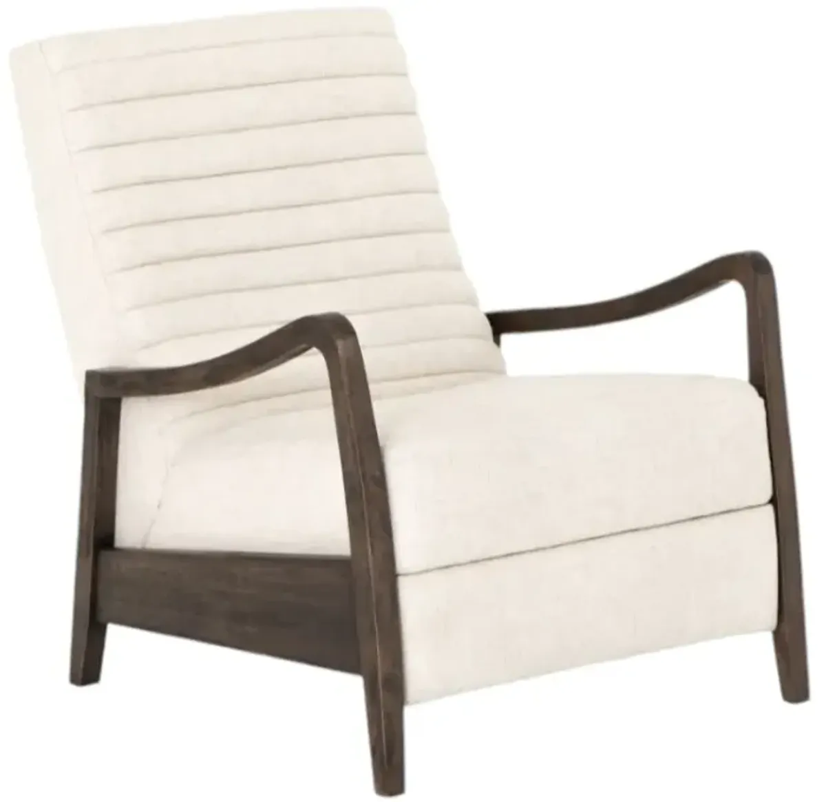 Four Hands Chance Linen Natural Manual Recliner