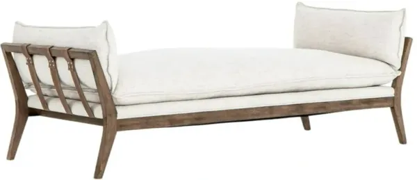 Four Hands Kerry Thames Cream Chaise