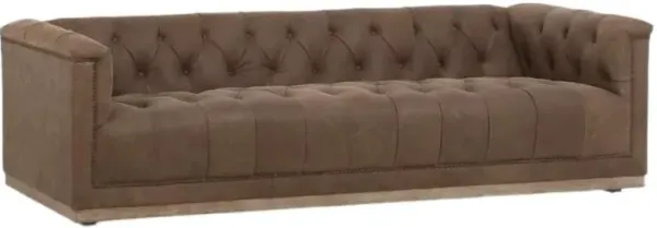 Four Hands Maxx Umber Gray Sofa