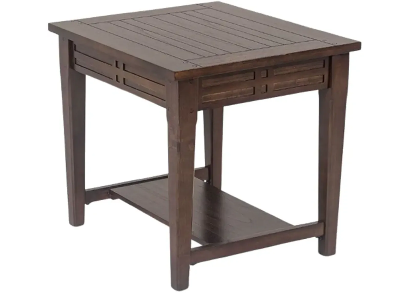 Steve Silver Co. Crestline Cherry End Table