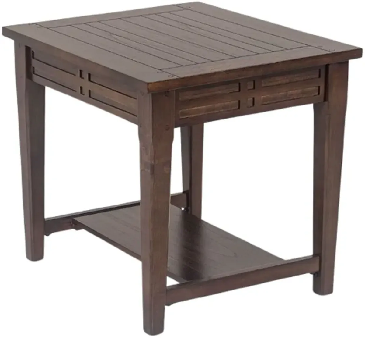 Steve Silver Co. Crestline Cherry End Table