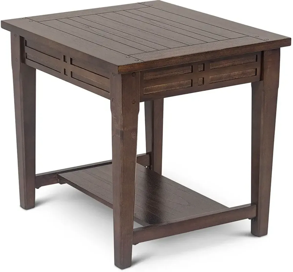 Steve Silver Co. Crestline Cherry End Table