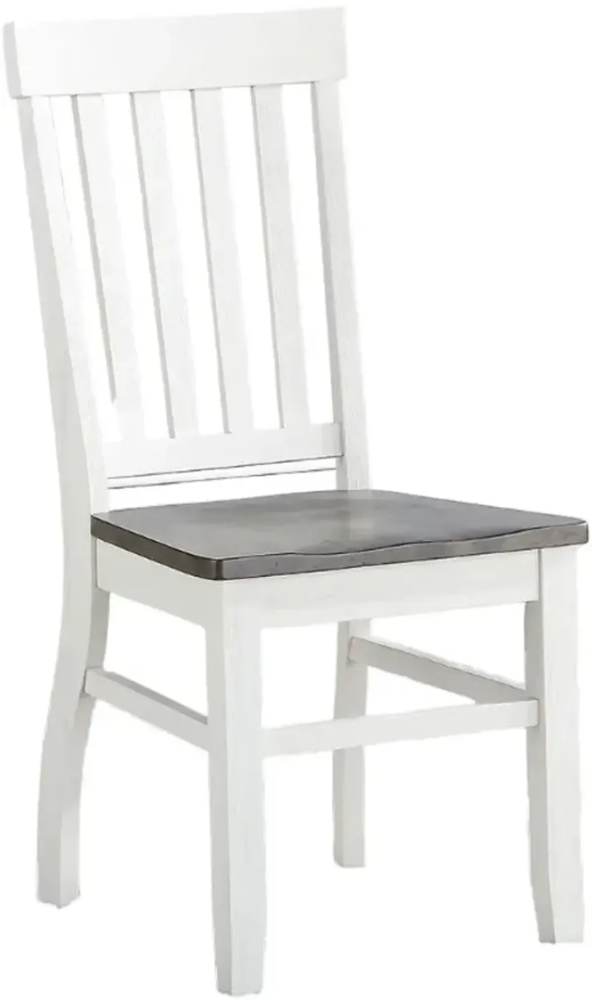 Steve Silver Co. Caylie Driftwood/Ivory Dining Side Chair