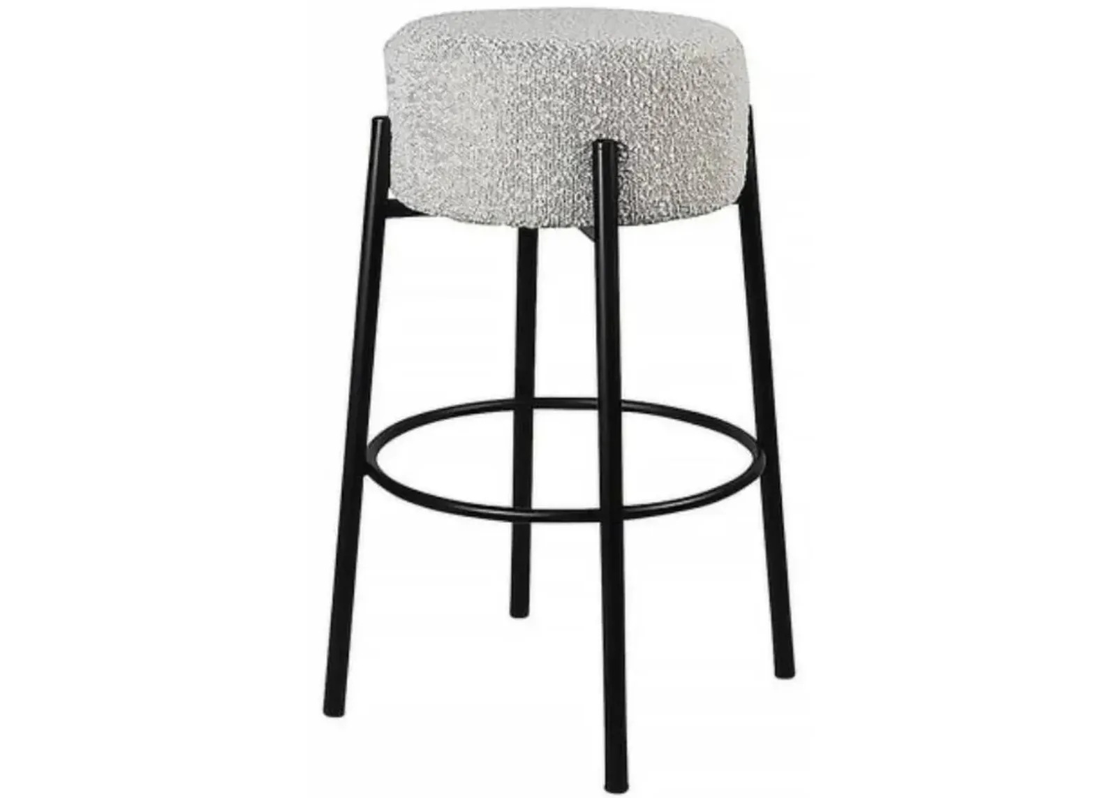 Steve Silver Co. Cole Black/White Counter Stool