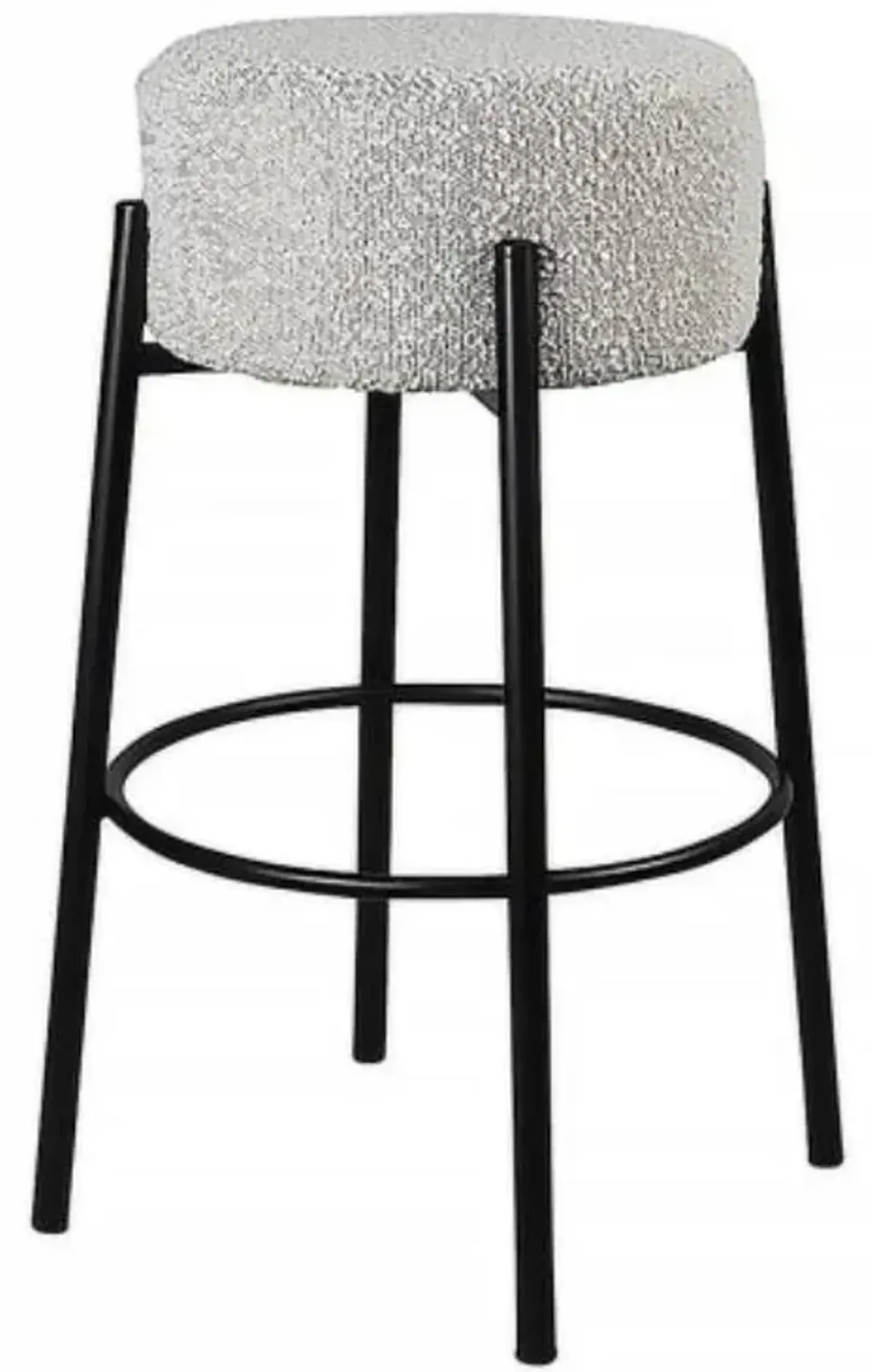 Steve Silver Co. Cole Black/White Counter Stool