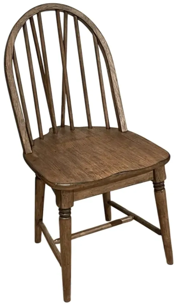 Legacy Classic Vintage Market Barnwood Oak Side Chair