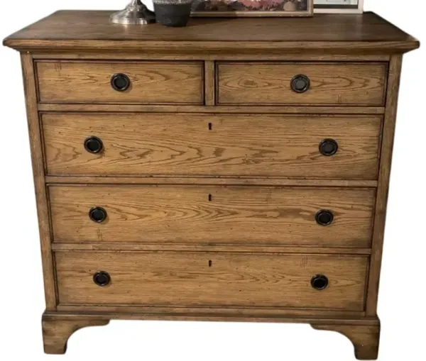 Legacy Classic Vintage Market Barnwood Oak Chest