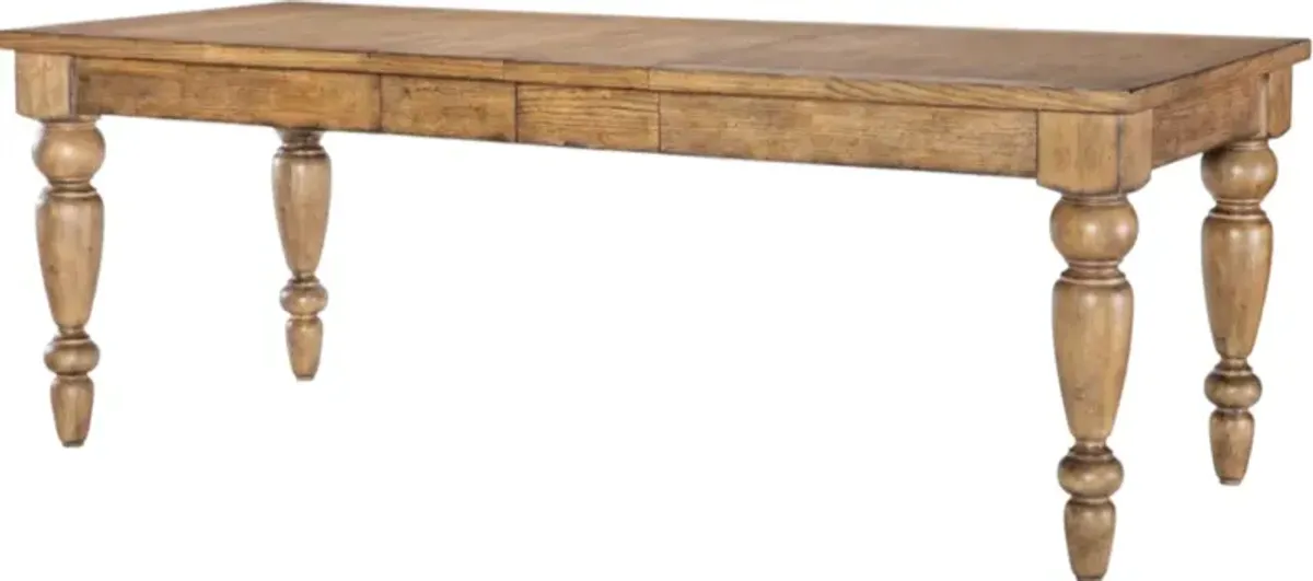 Legacy Classic Vintage Market Barnwood Oak Dining Table