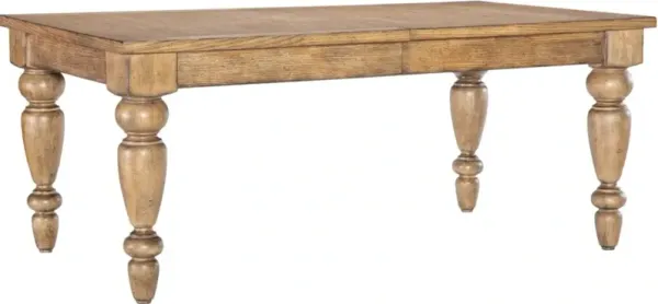 Legacy Classic Vintage Market Barnwood Oak Dining Table