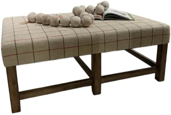 Legacy Classic Vintage Market Barnwood Oak 48" Cocktail Table