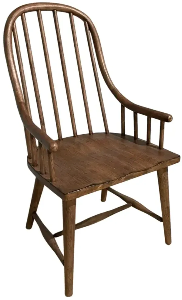 Legacy Classic Vintage Market Barnwood Oak Arm Chair