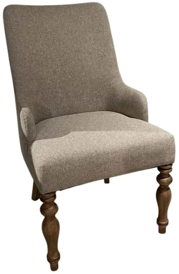 Legacy Classic Vintage Market Barnwood Oak/Gray Arm Chair