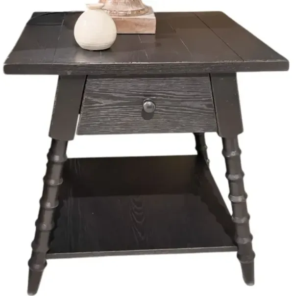 Legacy Classic Vintage Market Kettle Black End Table