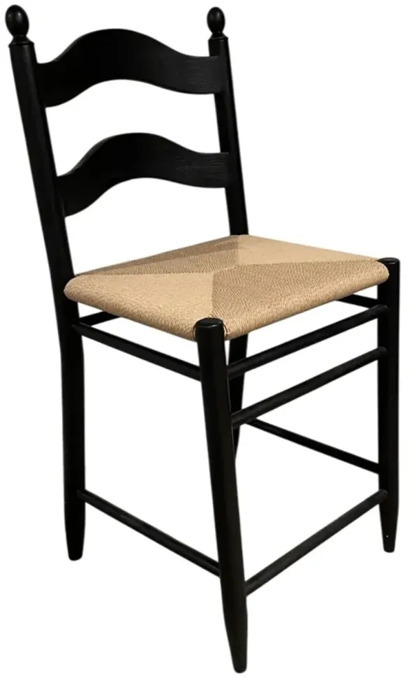 Legacy Classic Vintage Market Kettle Black Counter Height Chair