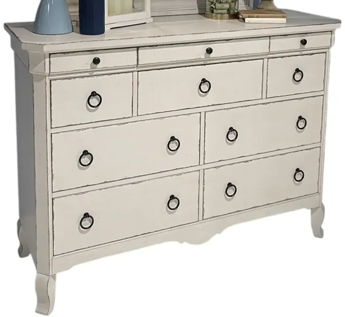 Legacy Classic Vintage Market Picket Fence Dresser