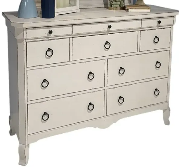 Legacy Classic Vintage Market Picket Fence Dresser