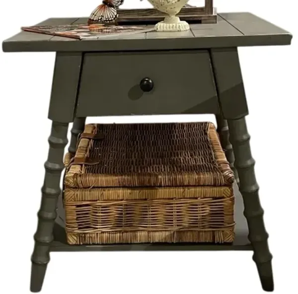 Legacy Classic Vintage Market Northern Moss End Table
