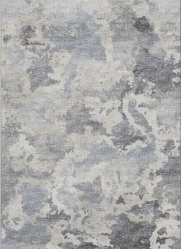 Dalyn Rug Company Camberly CM2 Graphite 5'x8' Area Rug