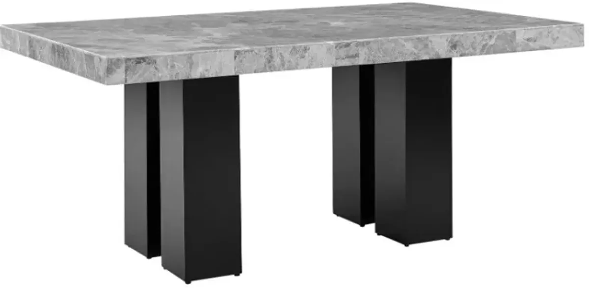 Steve Silver Co. Camila Black/Gray Dining Table