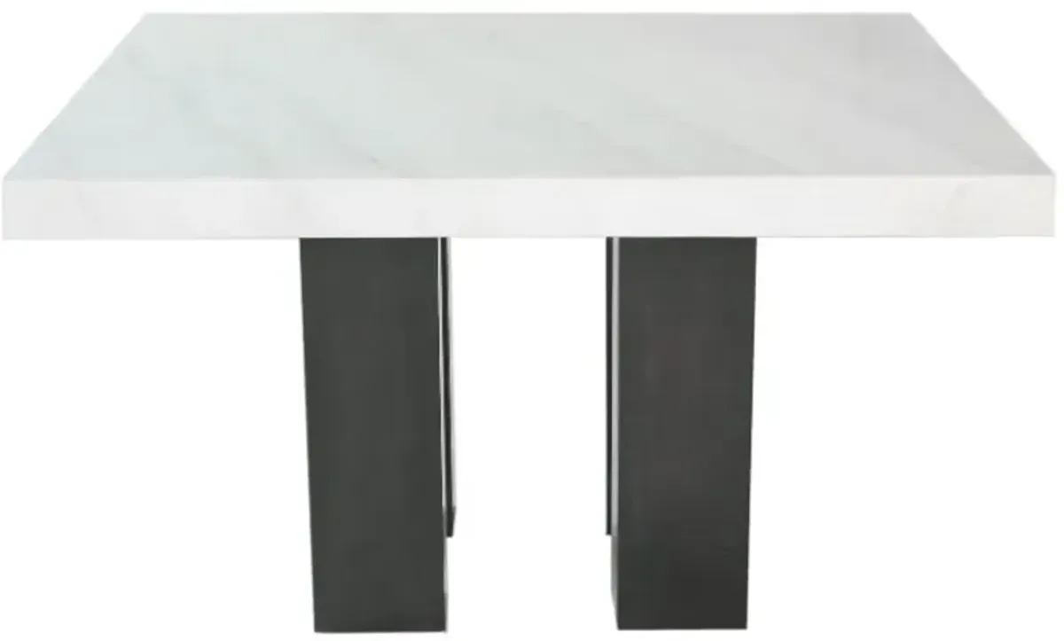 Steve Silver Co. Camila Ebony/White Dining Table