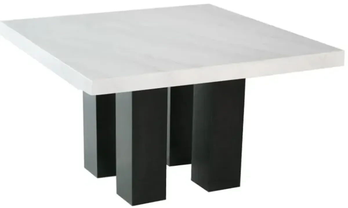 Steve Silver Co. Camila Ebony/White Dining Table