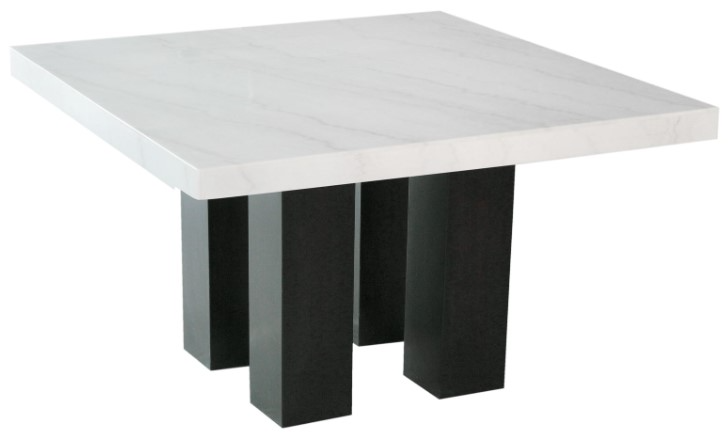 Steve Silver Co. Camila Ebony/White Dining Table