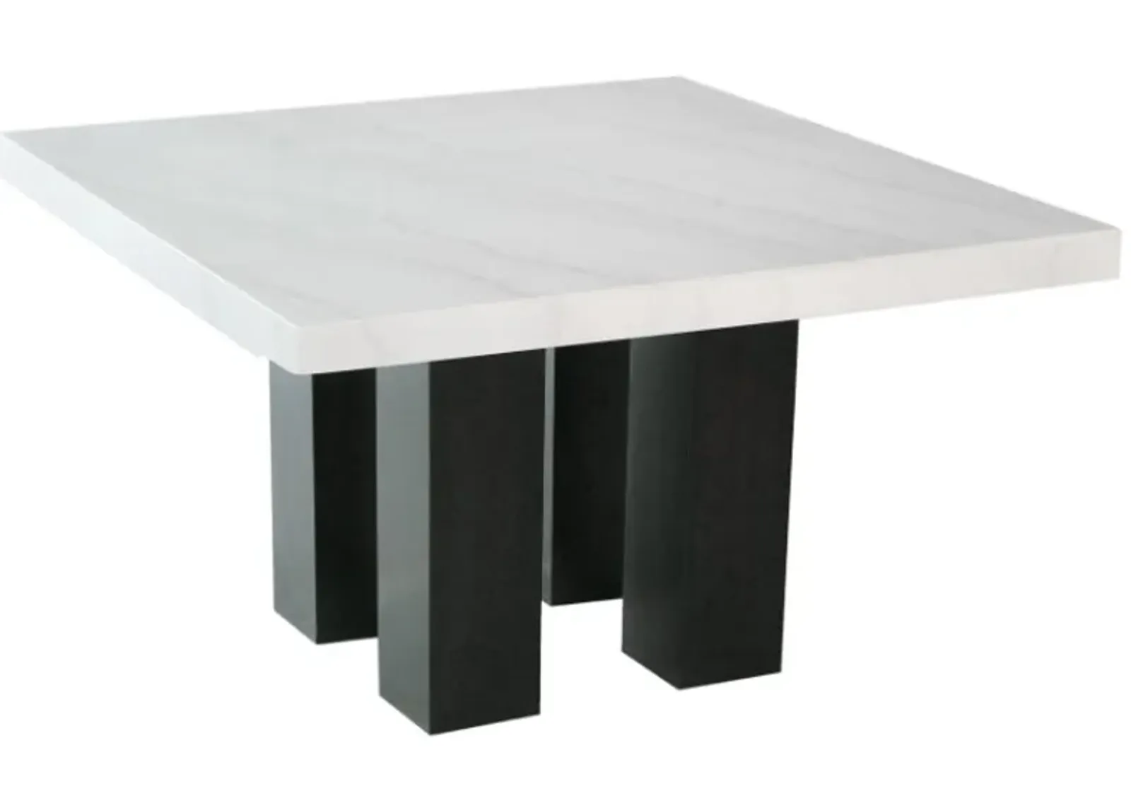 Steve Silver Co. Camila Ebony/White Dining Table