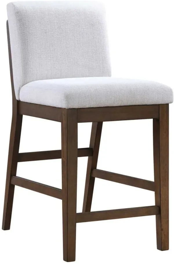 Steve Silver Co. Canton Beige/Brown Counter Chair