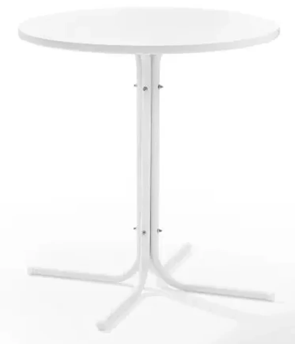 Crosley Furniture® Griffith White Satin Outdoor Metal Bistro Table