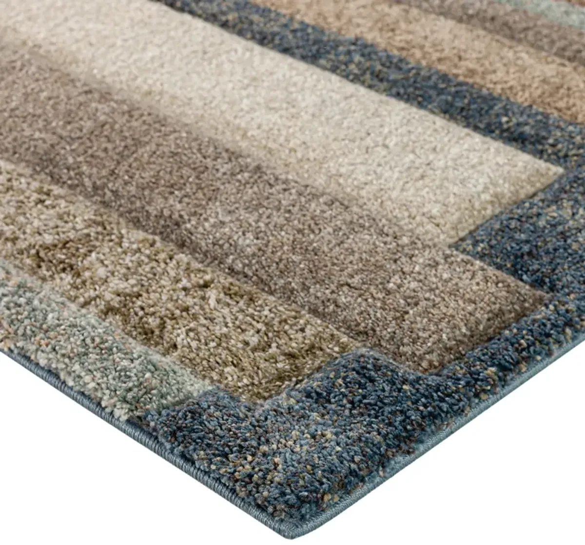 Dalyn Rug Company Carmona Denim 5'x8' Style 1 Area Rug