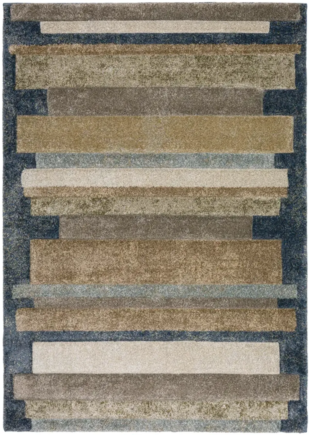 Dalyn Rug Company Carmona Denim 5'x8' Style 1 Area Rug