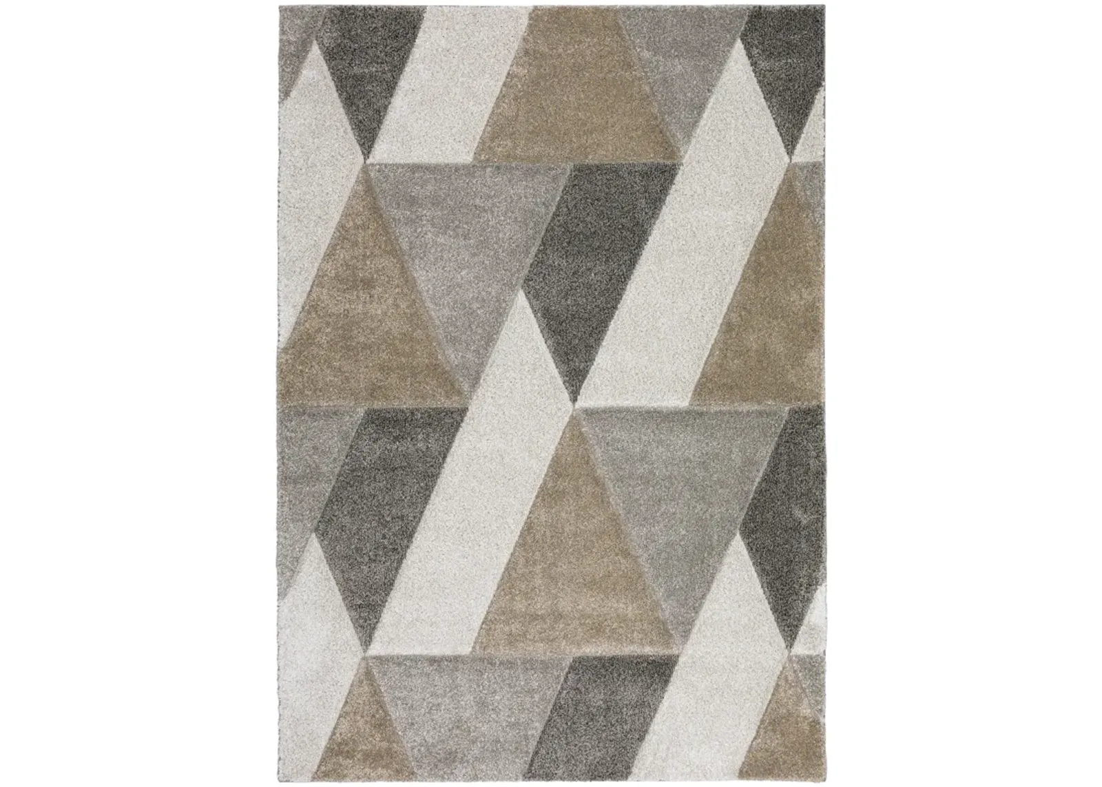 Dalyn Rug Company Carmona Pewter 5'x8' Area Rug