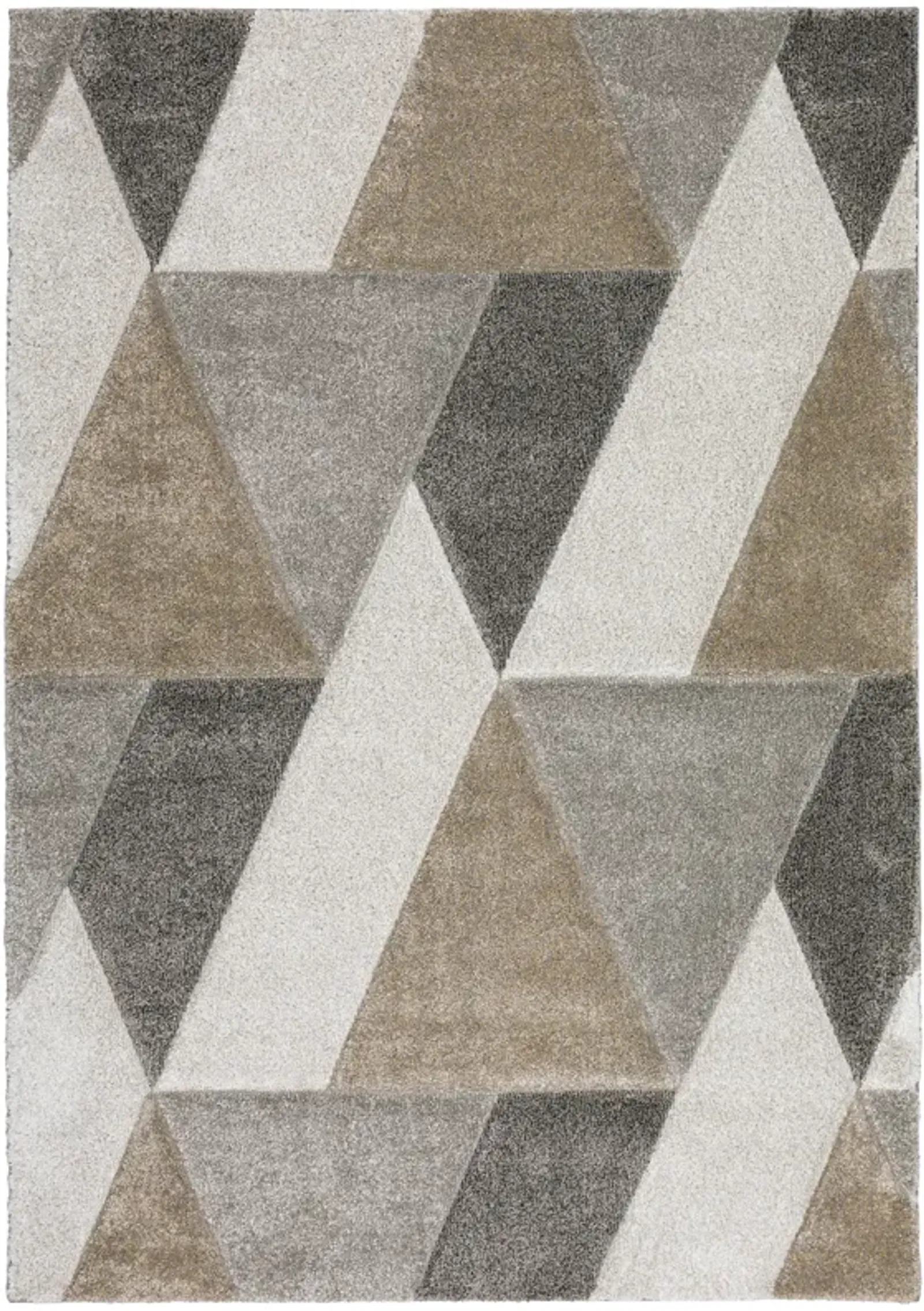 Dalyn Rug Company Carmona Pewter 5'x8' Area Rug